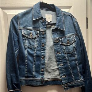 AG Adriano Goldschmied Blue Jean Jacket